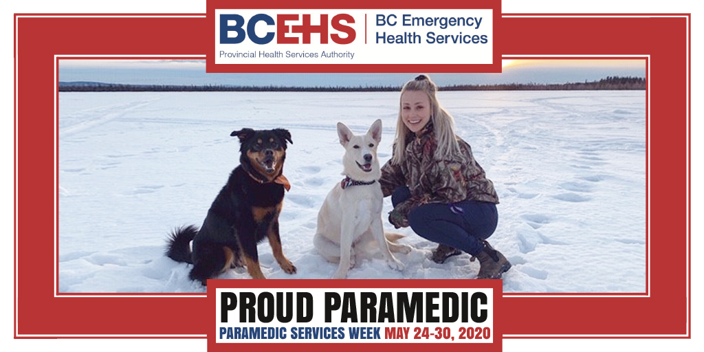 BC_EHS's tweet photo. So pleased to introduce you to some of our #paramedics during Paramedic Services Week. They're a wonderful variety of people doing heroic frontline work during the #COVID19 pandemic. We are so proud of all our paramedics during this unprecedented time. #ProudParamedic #PSWeek2020 https://t.co/eCGe0gO6mo