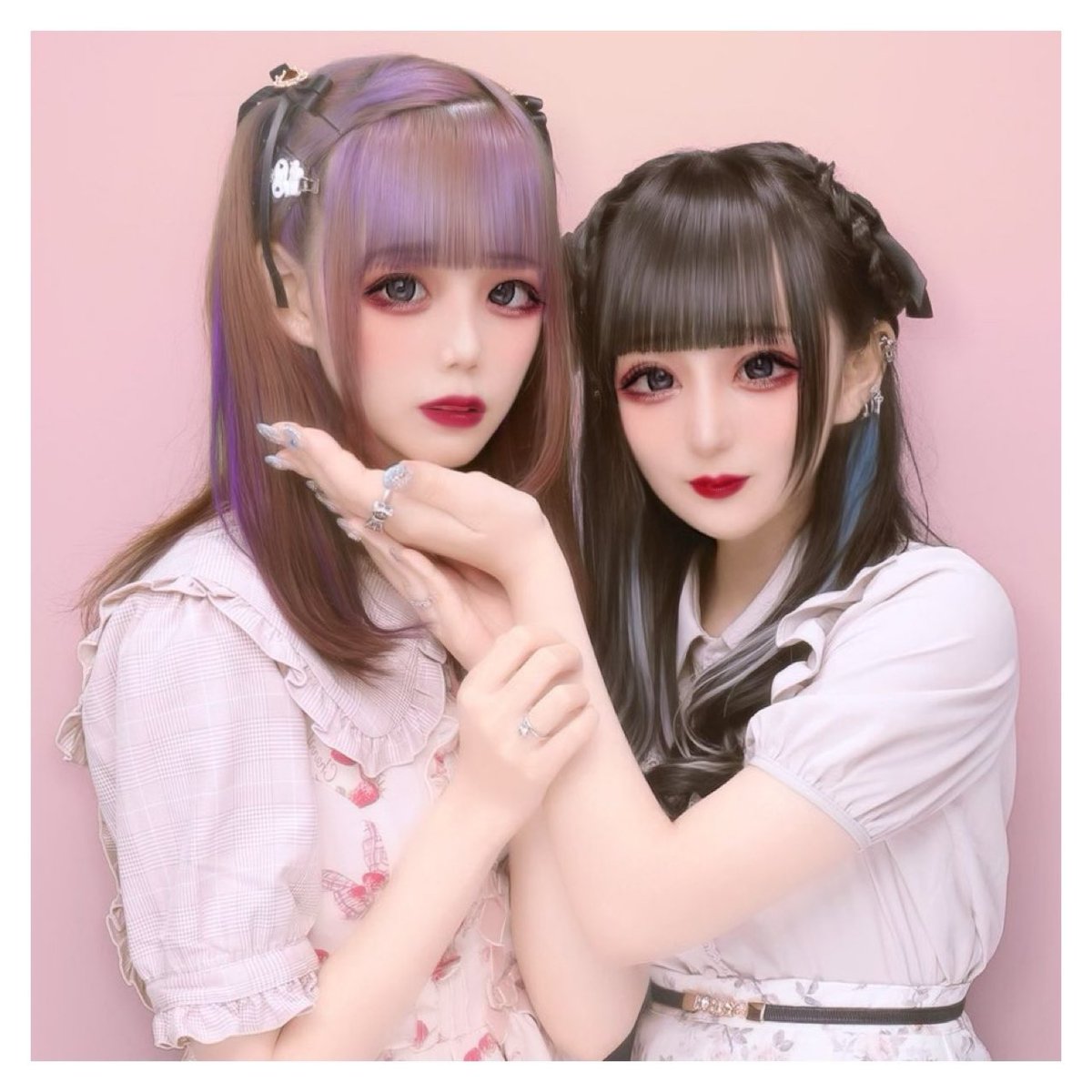 ゐなな 11 13jamieイベント Snowの地雷メイク 地雷女はある意味歌舞伎の女