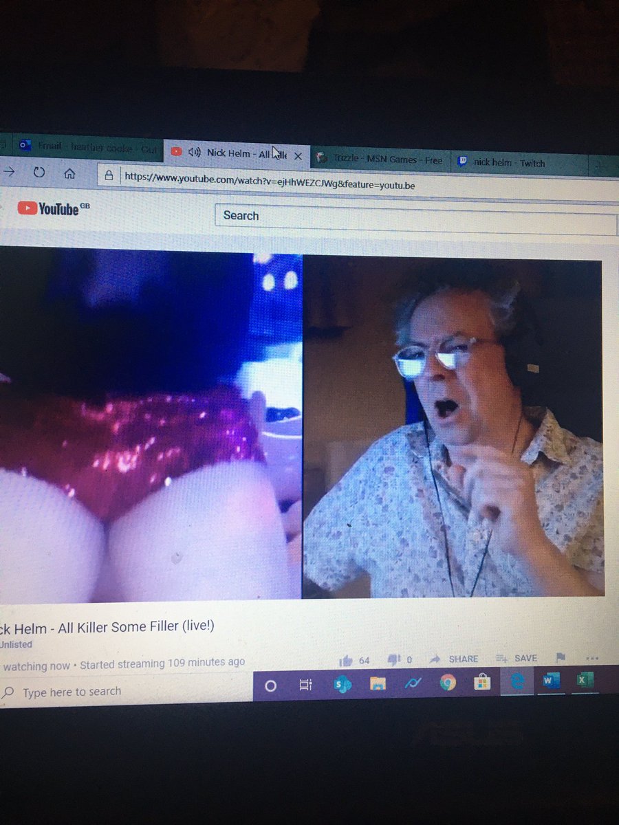 What a time for the computer to stall!! Thank you very much for a fun evening chaps. <a href="/TheNickHelm/">Helm Dogg on Tour</a> <a href="/gofasterchris/">Go Faster Chris</a>