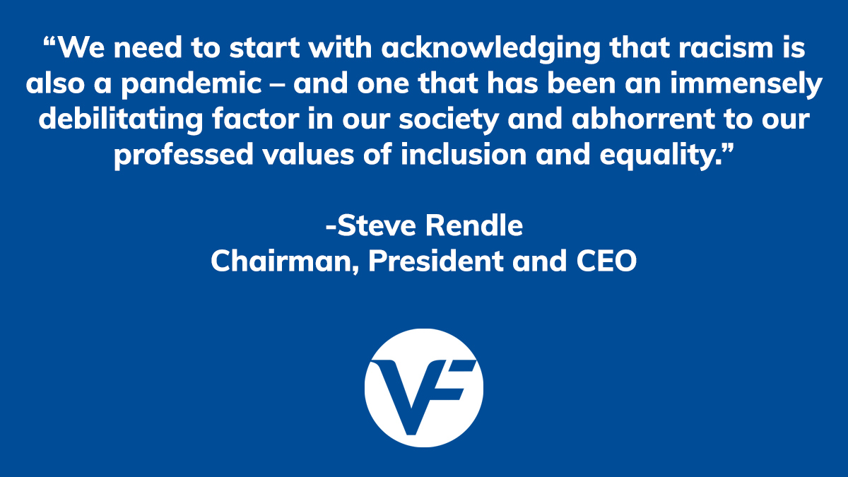 Read a message sent by VF’s CEO, Steve Rendle, to all VF employees globally on May 30.

vfc.com/news/feature-s…