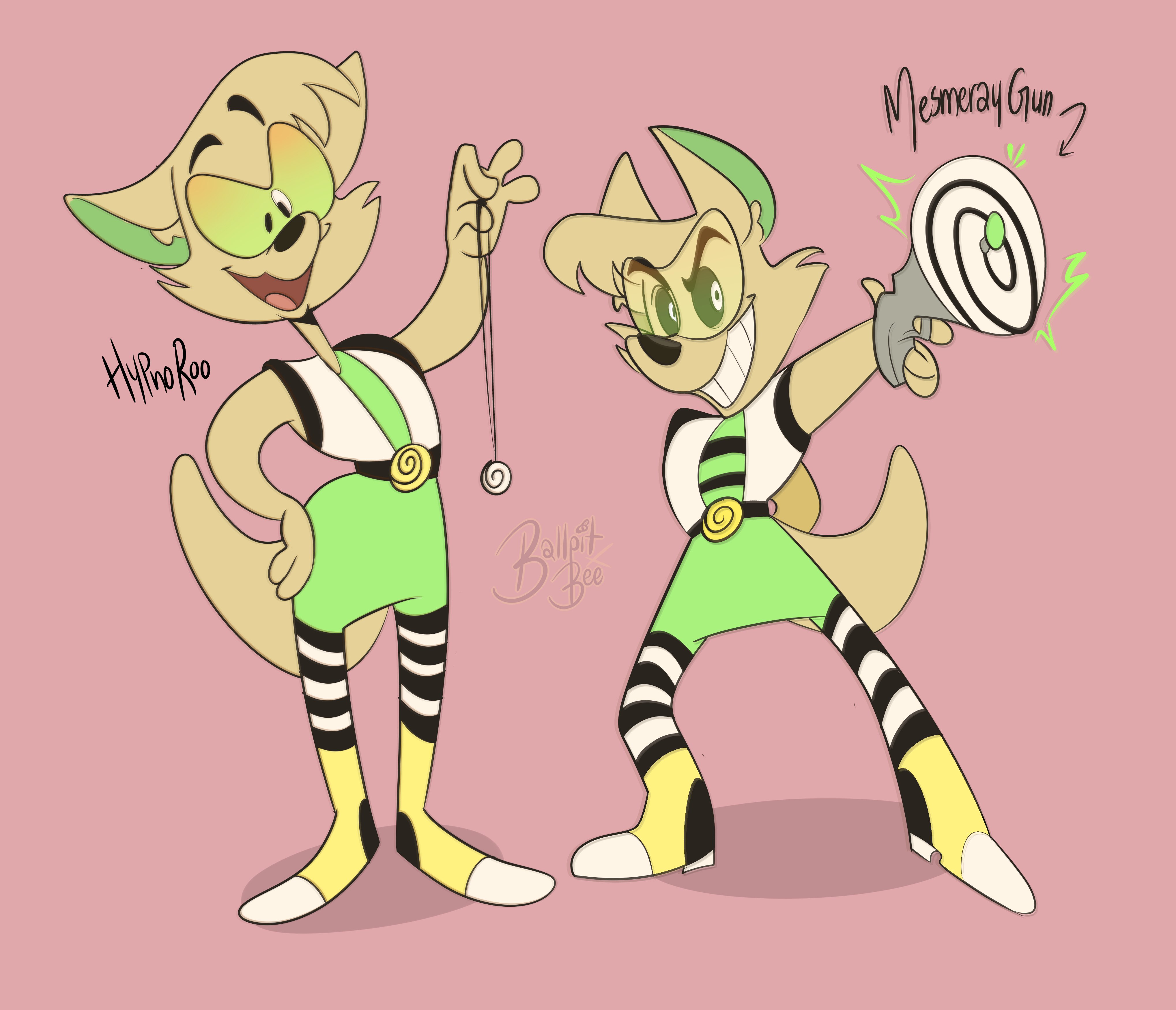 🚧⚙️CASEY - COMMS OPEN⚙️🚧 on Twitter: "Darkwing Duck villain OC! :D  Hypnoroo! #darkwingduck #darkwingduckoc https://t.co/tJDpM99mEg" / Twitter
