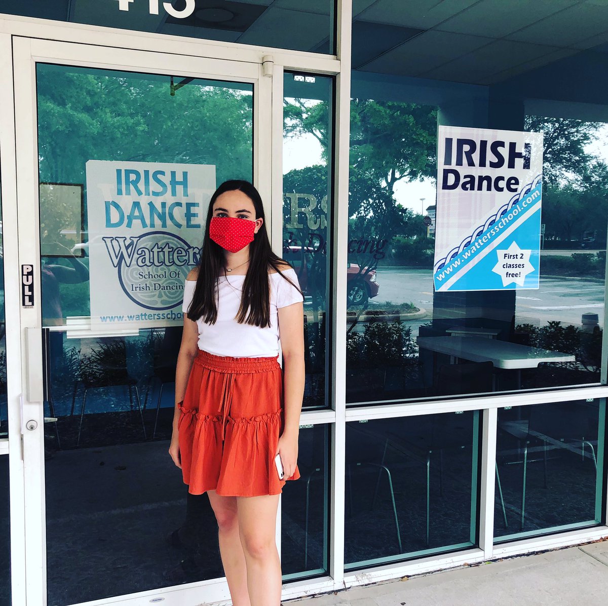 wattersschool's tweet photo. Soon we’ll be on the other side of the door! 
*
*
*
#irish #ireland #irishdance #florida #orlando #ocoee #gainesville #wattersschool #centralflorida #kidsactivities #dance https://t.co/eAwydMpBJO