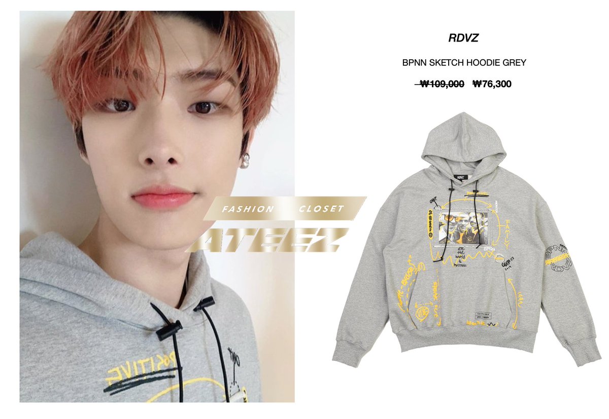 ATEEZ FASHION on X