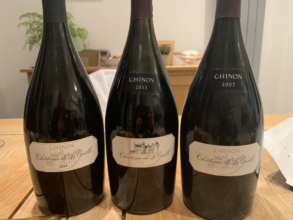 MattR_S's tweet photo. @jamiegoode was trying these 3. Thought 2014 and 2007 were ‘ok’ but the 2011 was much better. All stored the same. The 2014 and 2007 were bought in french supermarkets and the 2011 from the winery. From your experience, is this a risk of buying in supermarkets? https://t.co/wR2g8DNZvK