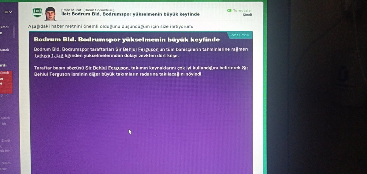 behluul's tweet image. 3 sezon sonunda 4 büyükleri Muğla deplasmanında terletmeye hazırlanıyoruz #FM19