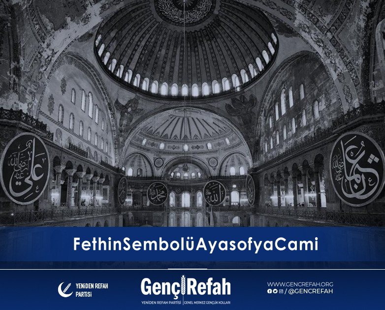 Cbolelli17's tweet photo. FethinSembolüAyasofyaCamii https://t.co/gU17abK22r