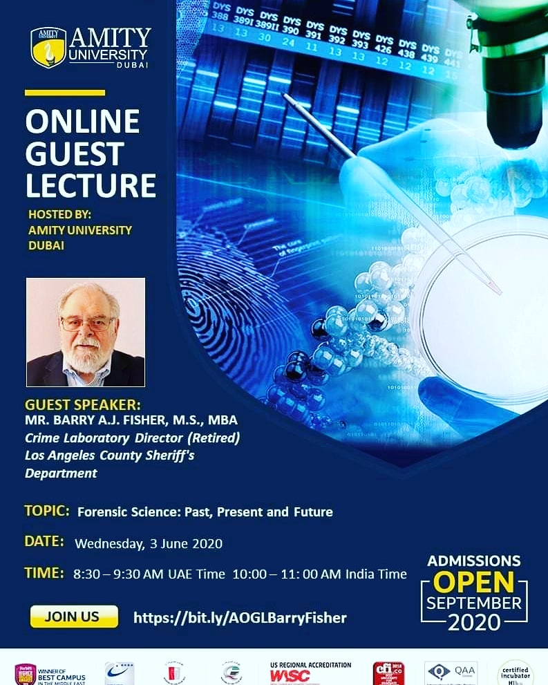 ForensicTimes's tweet image. #TheForensicTimes #ForensicIndia #ForensicEvent #ForensicWebinar