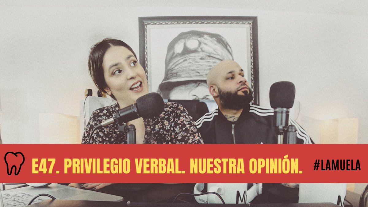 youtu.be/WGe-Ro5ap5o

🦷Familia qué tal su sábado? Anoche estrenamos el episodio #47 de #LaMuela👀💫 A lo largo de la historia las opiniones, los criterios emitidos han revolucionado la Humanidad.Debemos ser conscientes de su importancia en tanto herramienta comunicativa.