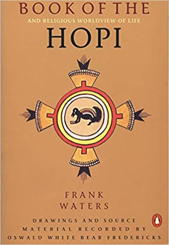 Frank Waters also wrote about Saquasohuh, the Blue Star Kachina in The Book of the Hopi, The story came from Grandfather Dan, Oldest Hopi