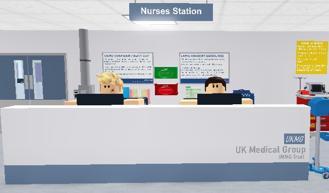 UKMG doing amazing, only second day into operational shifts. Today we saw the opening of the new MAU ward. ICU to come soon.