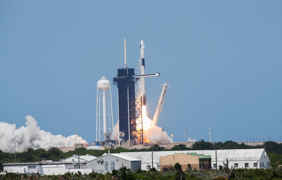  #SpaceX  #NASA