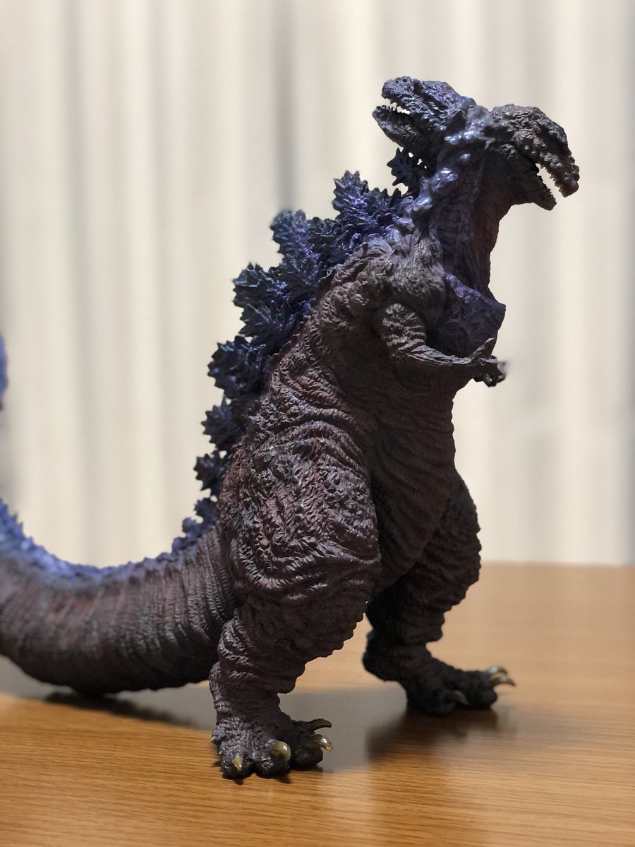 とるパカ改造したコンセプトアートシン・ゴジラ。自分が見た資料だと首