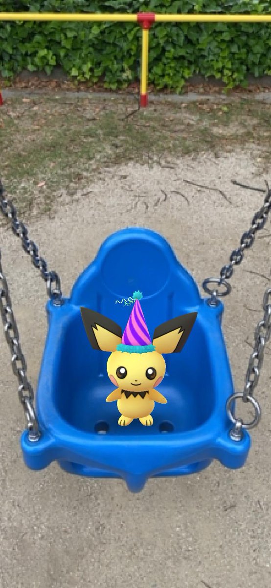 O Xrhsths ポラリス Sto Twitter ポケモンgo ピカチュウとブランコ 全種類撮った 笑 ピチューは小さい子用のブランコで遊んでました ポケモンgo ピカチュウ ピチュー O Xrhsths ポラリス Sto Twitter ポケモンgo ピカチュウとブランコ 全種類撮った 笑 ピチューは小さい子用のブランコで遊んでました ポケモンgo ピカチュウ ピチュー