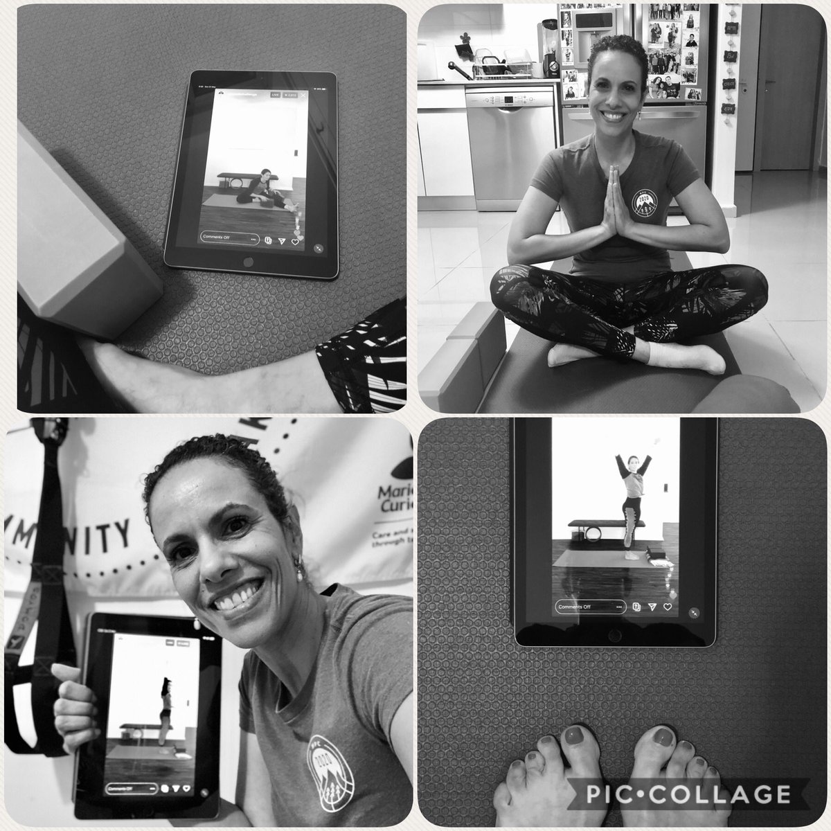MaayanAdiniF's tweet photo. And the fun continues at the #MPCVirtualGALA It was a very relaxing midnight yoga session 🧘🏻‍♀️
With MPC, we always experience things for the first time 🤩
One of the many things I love about this program #mypeakchallenge #MPC2020 #virtualweekend @MyPeakChallenge  @SamHeughan https://t.co/vo7773HYq0