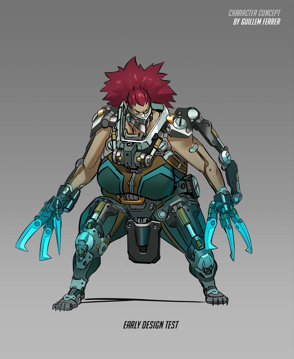 gifer_art's tweet photo. Body explorations!
.
.
#overwatch #blizzard #characterdesign #oc #originalcharacter #conceptart #mech https://t.co/9c1T4lOBum