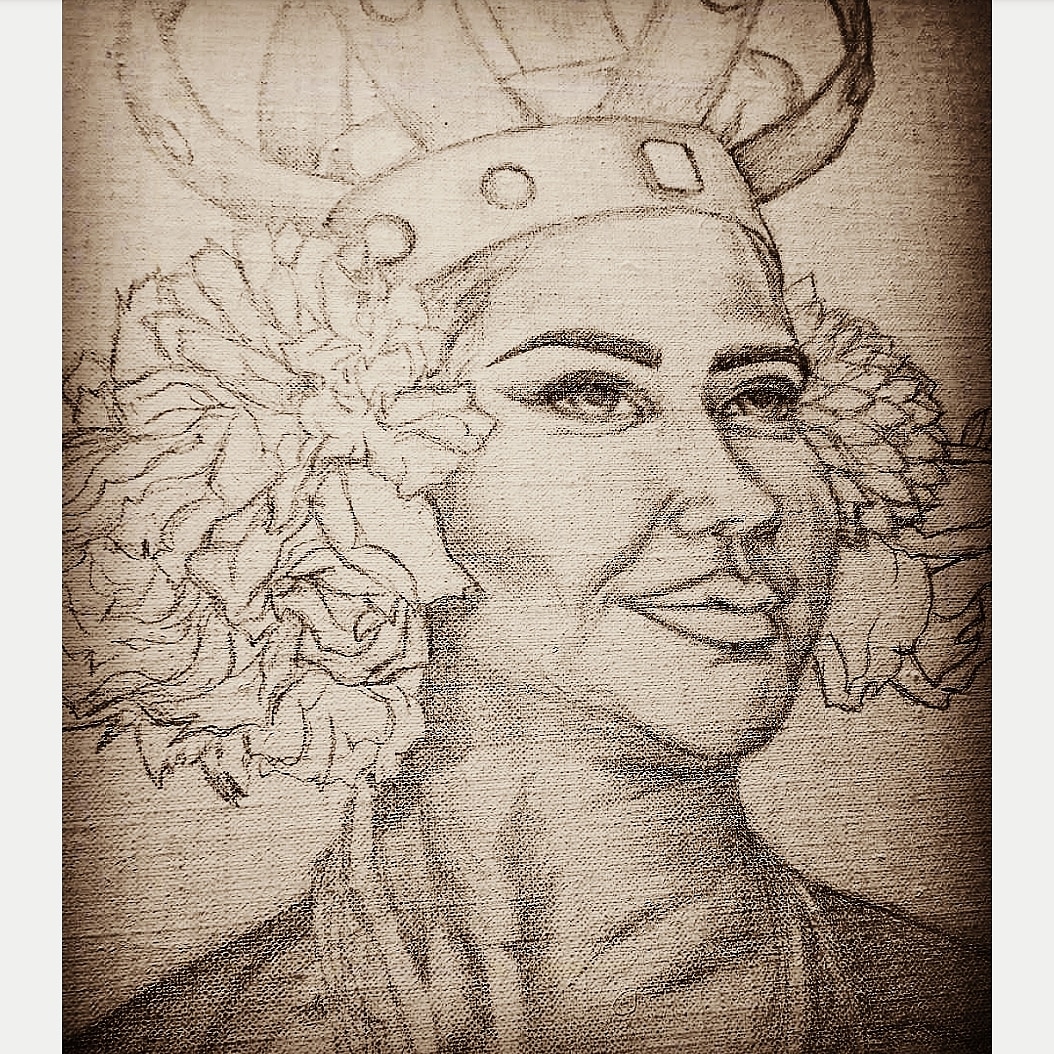 Rox_Rod's tweet image. Con esta Reina Congo, hoy 30 de mayo, día de la Etnia Negra en Panamá, celebro nuestra resiliencia. Ni la esclavitud, ni la discrimación nos silenciaron, ni nos silenciarán.
#culturacongo #raices #panamanianculture #drawing #inartwetrust