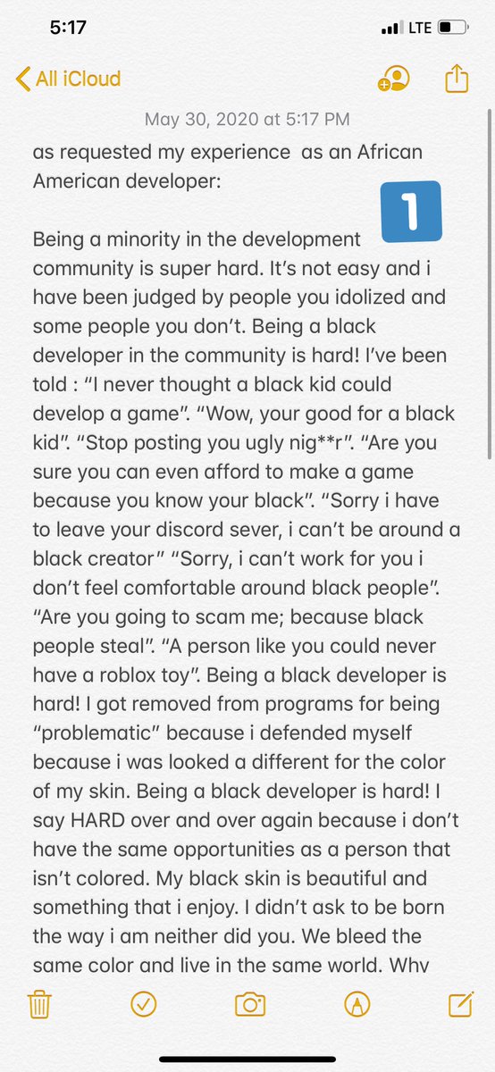 Miracledrops Blacklivesmatter On Twitter Please Use My Story As A Message Motivational Story Please Spread This Message Being A Black Developer Is Hard Tag Your Favorite Black Creator Roblox Robloxdev Https T Co S29ilsxtfq - roblox creator tag