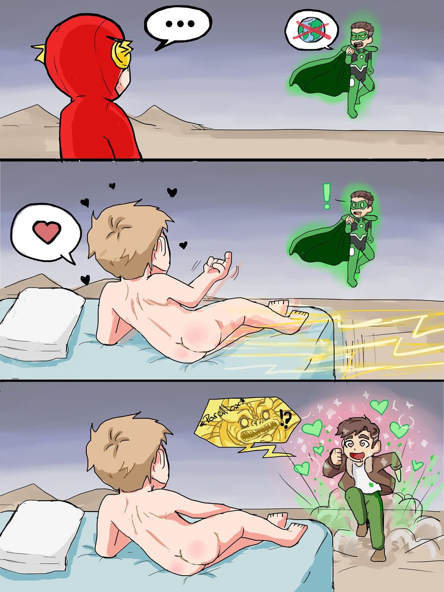 Franc on X: cualquier persona: si la debilidad de superman es la  kryptonita y la de detective marciano el fuego... cual es su debilidad  Green lantern? hal: bueno. como gl, nuestra debilidad