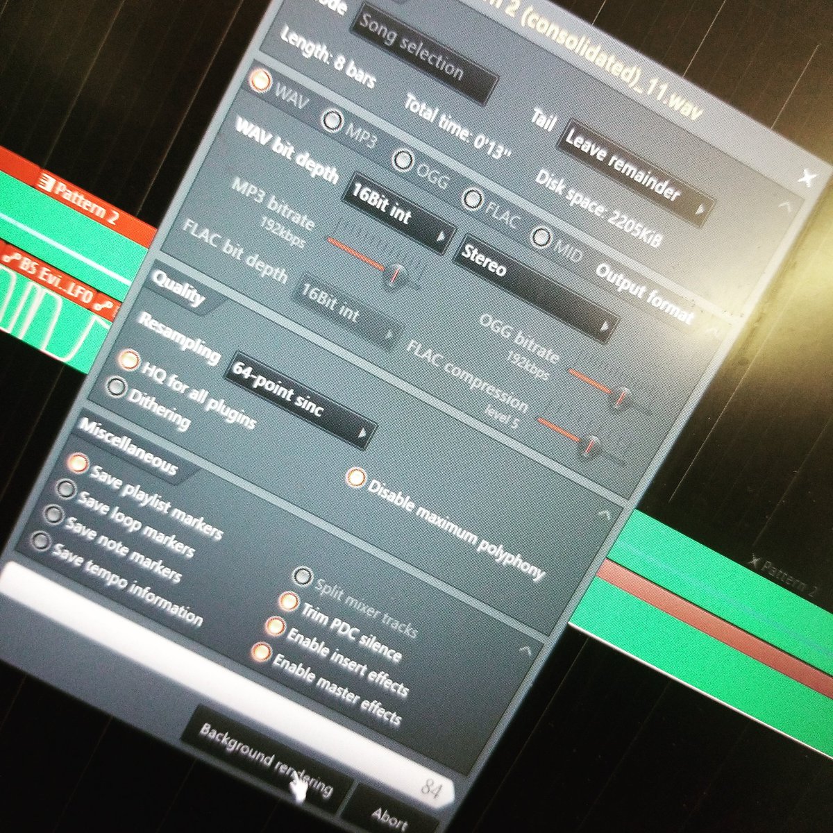 disable maximum polyphony fl studio disable maximum polyphony fl studio