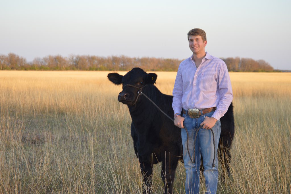 MFfatx's tweet photo. Check out Senior Nate Friesenhahn’s senior address on the Marion FFA website! https://t.co/mdAXFf9sAd