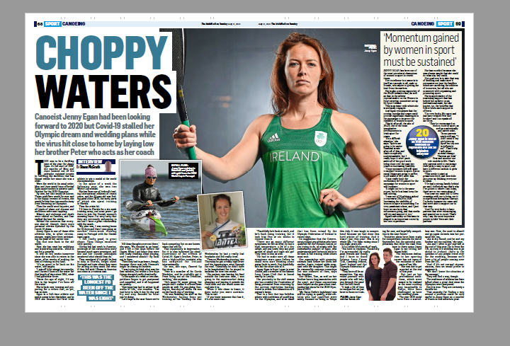 Irish Mail on Sunday (@irishmailsunday) on Twitter photo MUST READS: Cracking interviews by <a href="/bailemg/">Mark Gallagher</a> with Irish tennis star <a href="/SimonCarr783772/">Simon Carr</a> and <a href="/shanemcgrath1/">Shane McGrath</a> with elite canoeist <a href="/Jenny_Egan/">Jenny Egan</a> as they reveal their hopes for the future and how they are coping with sporting lockdown... for more go to mailplus.ie MUST READS: Cracking interviews by <a href="/bailemg/">Mark Gallagher</a> with Irish tennis star <a href="/SimonCarr783772/">Simon Carr</a> and <a href="/shanemcgrath1/">Shane McGrath</a> with elite canoeist <a href="/Jenny_Egan/">Jenny Egan</a> as they reveal their hopes for the future and how they are coping with sporting lockdown... for more go to mailplus.ie