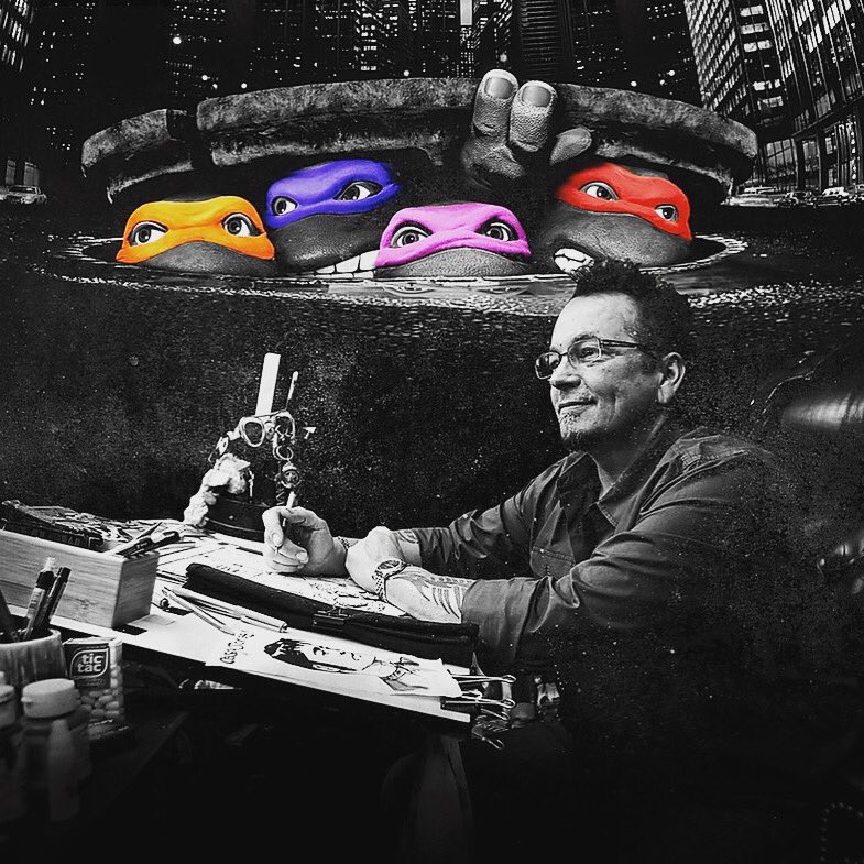 Happy Birthday Kevin Eastman! We can t wait for you to try the new game! ::    