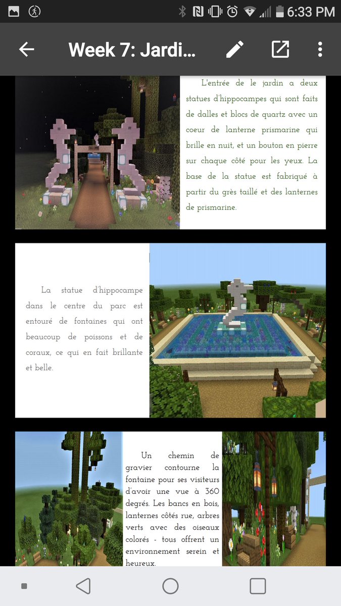 mart1n_tdsb's tweet photo. And all I said in French class was "design or build something and describe it in #french " 😭☺ I am in awe! C'est magnifique! #frenchclass #francais #building #remotelearning  @JimMartella @schan_tdsb https://t.co/J25daBCpap