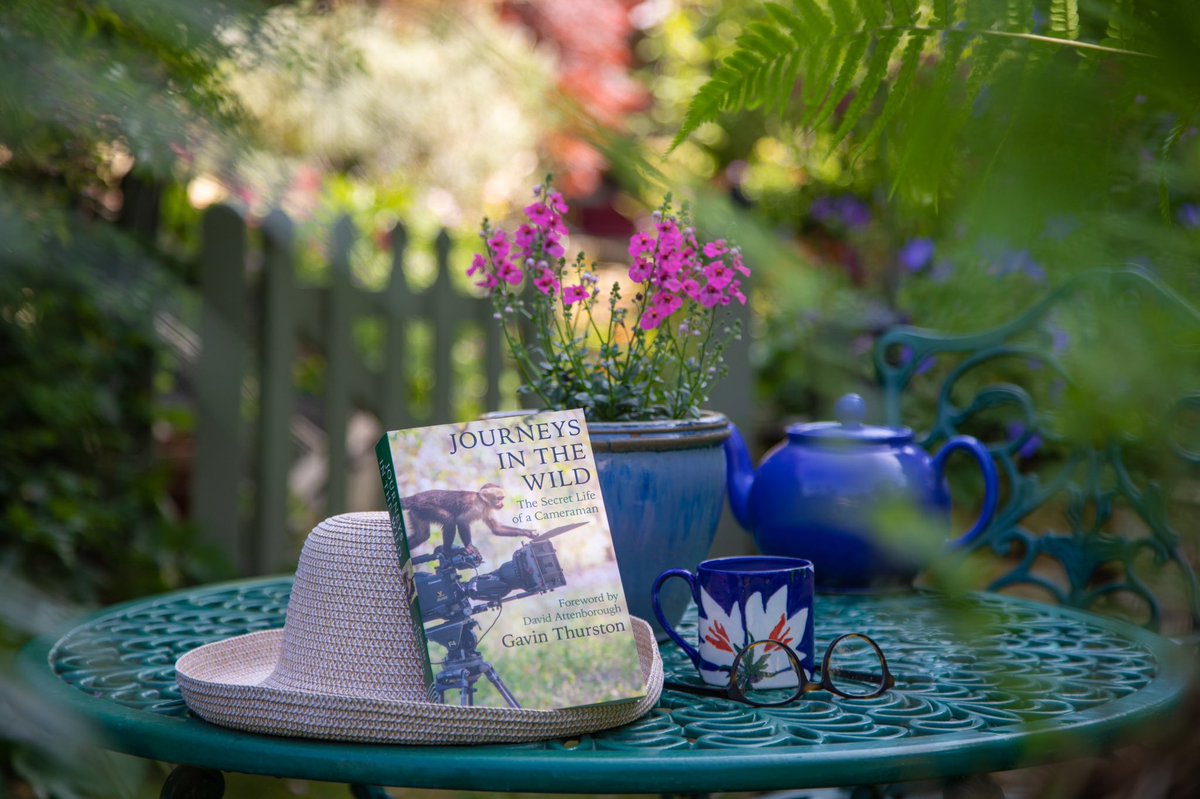 GavinThurston's tweet photo. @LiteraryElf Lovely. But aren’t you missing something? #journeysinthewild @orionbooks https://t.co/4leUYEJp16