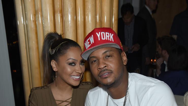 La La Anthony Wishes Carmelo A Happy Birthday With Hilarious Gambling Story  