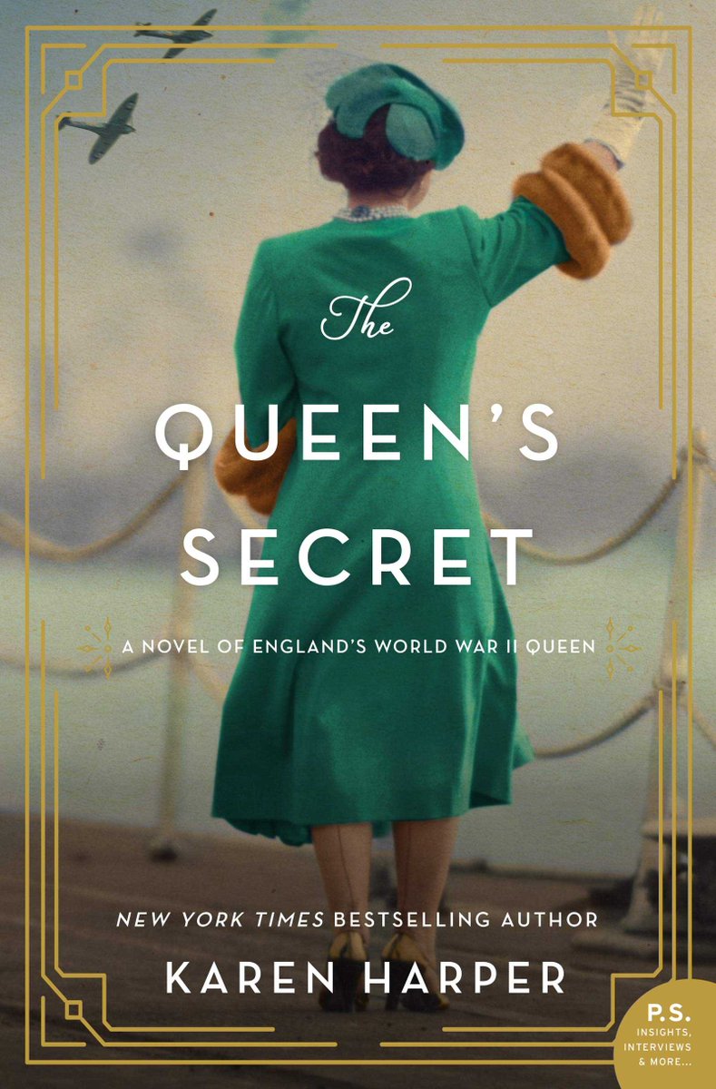 BeeAudio's tweet image. If you love Jennifer Robson or The Crown you will love New York Times bestselling author #KarenHarper’s novel about Elizabeth, The Queen Mother. 

THE QUEEN'S SECRET is narrated by #BiancaAmato for our friends at @HarperAudio. 

#buzzbuzz #newrelease