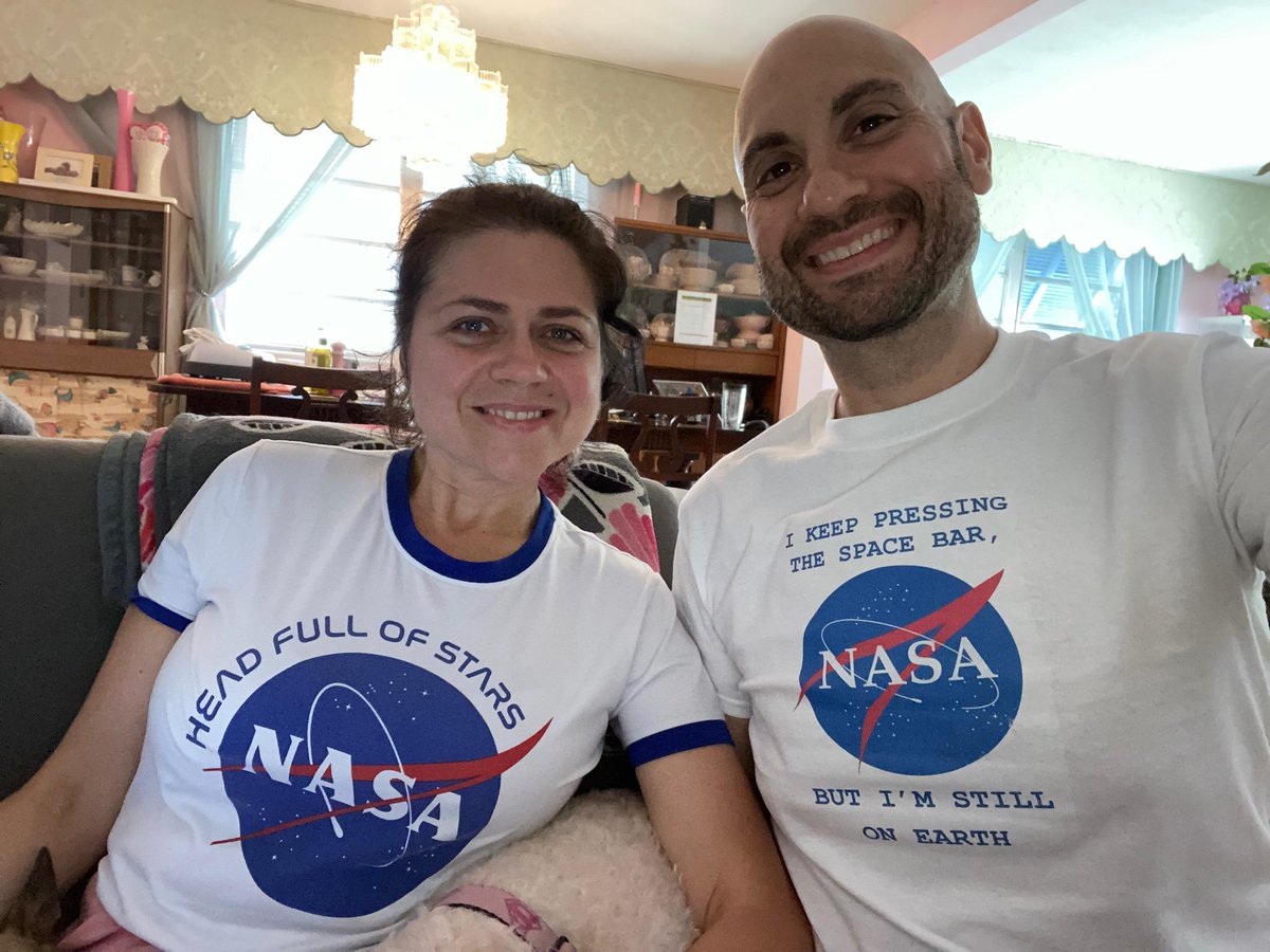 Today's launch made me feel truly hopeful.