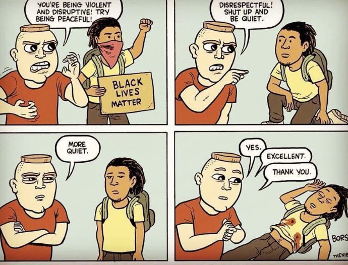 I hate to do this today, on what would have been the state T&amp;F Championships, but I have to. Replace the bullet holes with the cutting off of oxygen supply, and it’s the same shit, different year. I posted this on Facebook in 2017. How much has changed for the better?