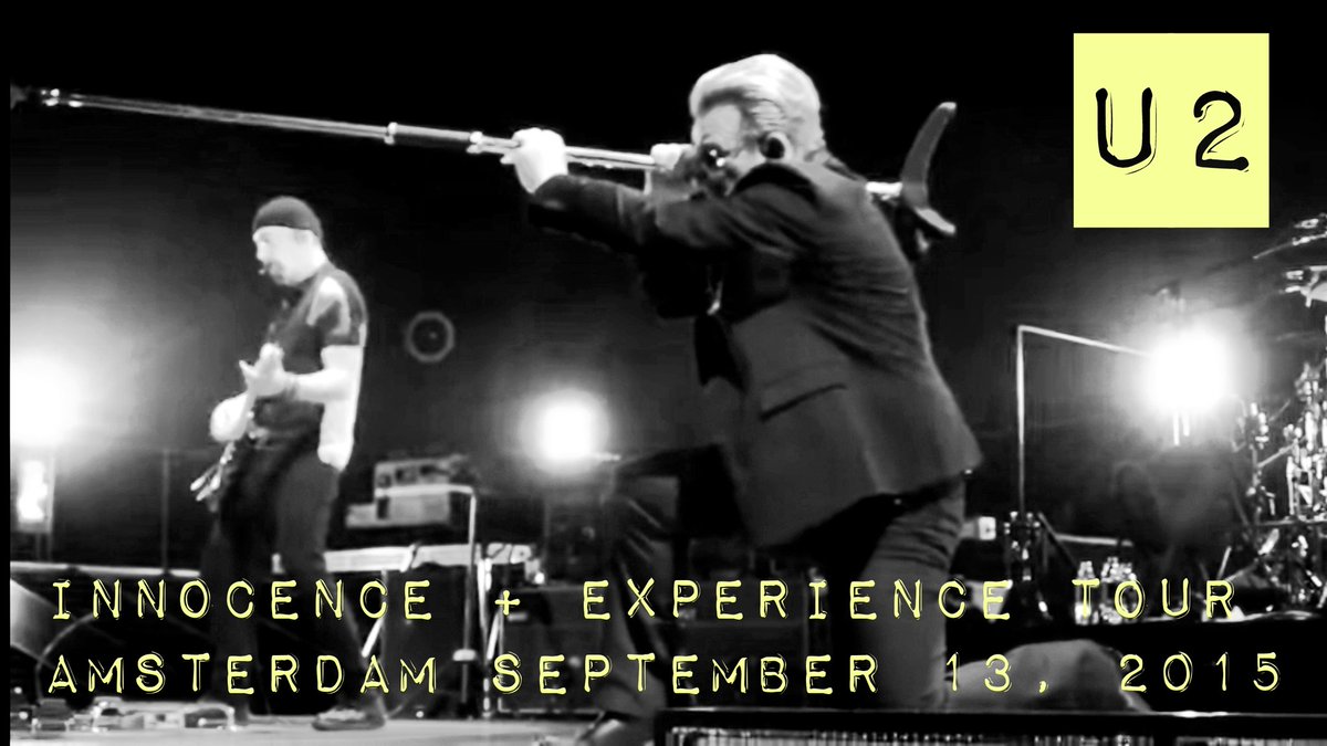 the U2 blue room tweet media