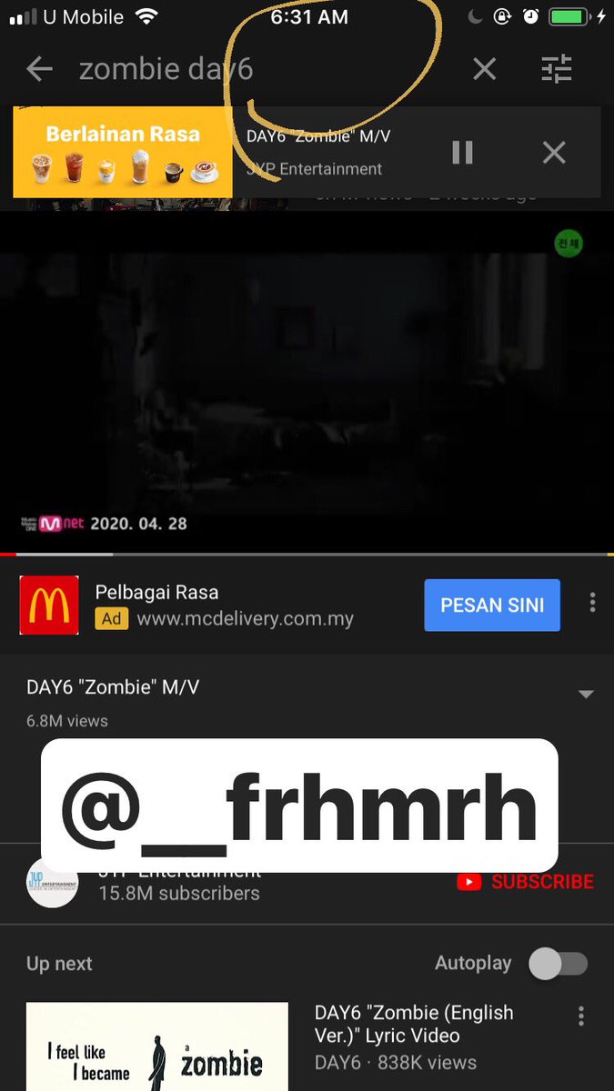 𝐟𝐚𝐫𝐞𝐫𝐬 On Twitter 데이식스 Day6 Comeback Zombie Day6 The Book Of Us The Demon Zombie Day6 Zombie Thank You For The Give Away I Really Appreciate It Https T Co 5owiomvpyc