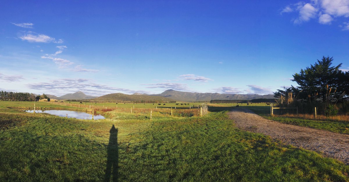 Granite peaks and ryegrass flats
