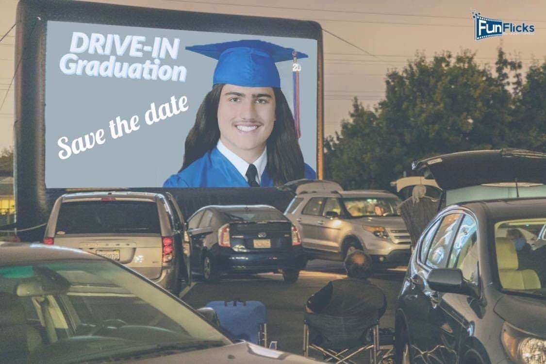 Coming to a city near you.....

Disclaimer: We’re there when asked ahead of time. Go out in still with FunFlicks!!!! 
#ClassOf2020 

FunFlicks.com