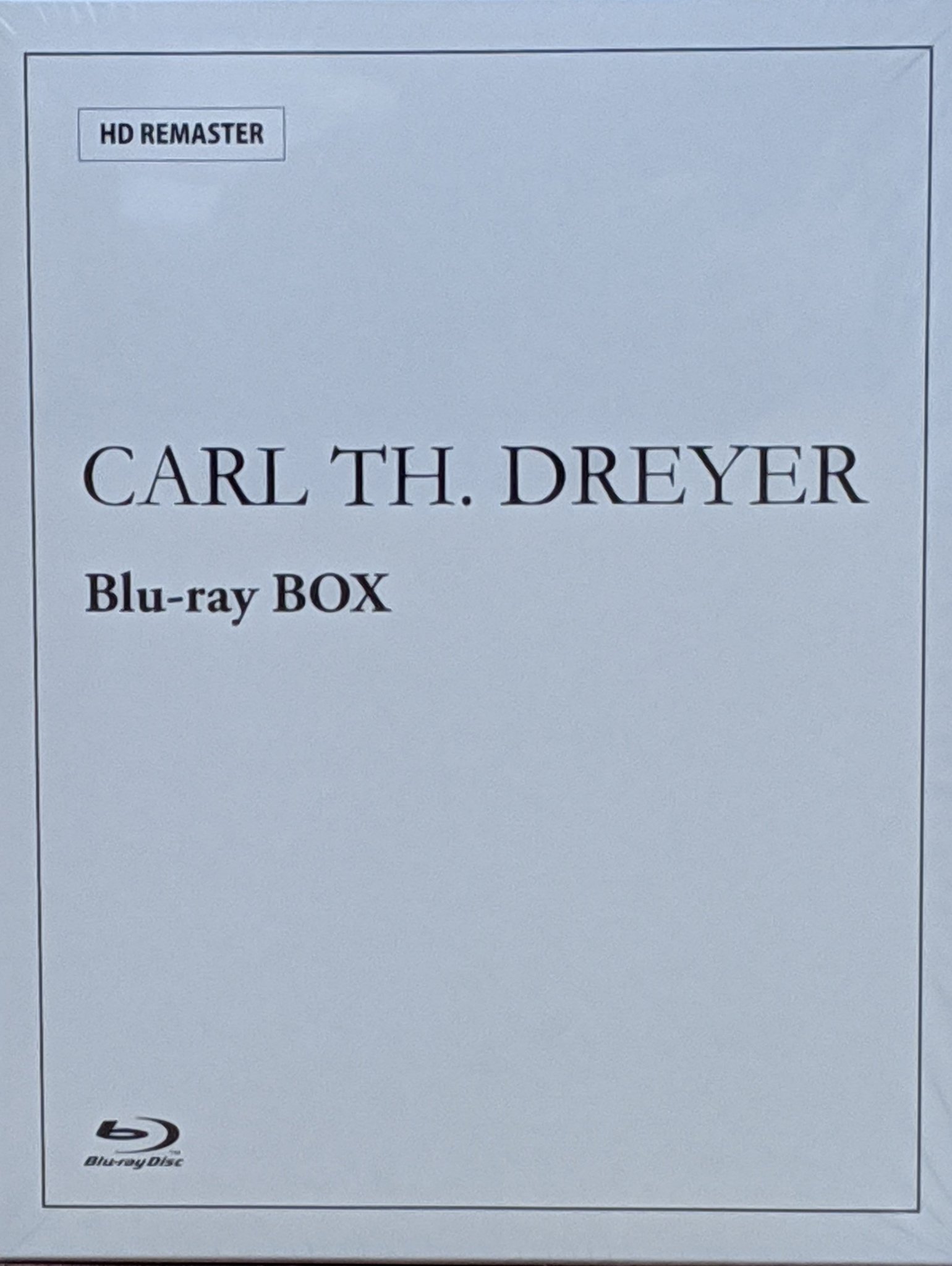 カール TH ドライヤー blu-ray BOX（CINEMA Qualinay on X