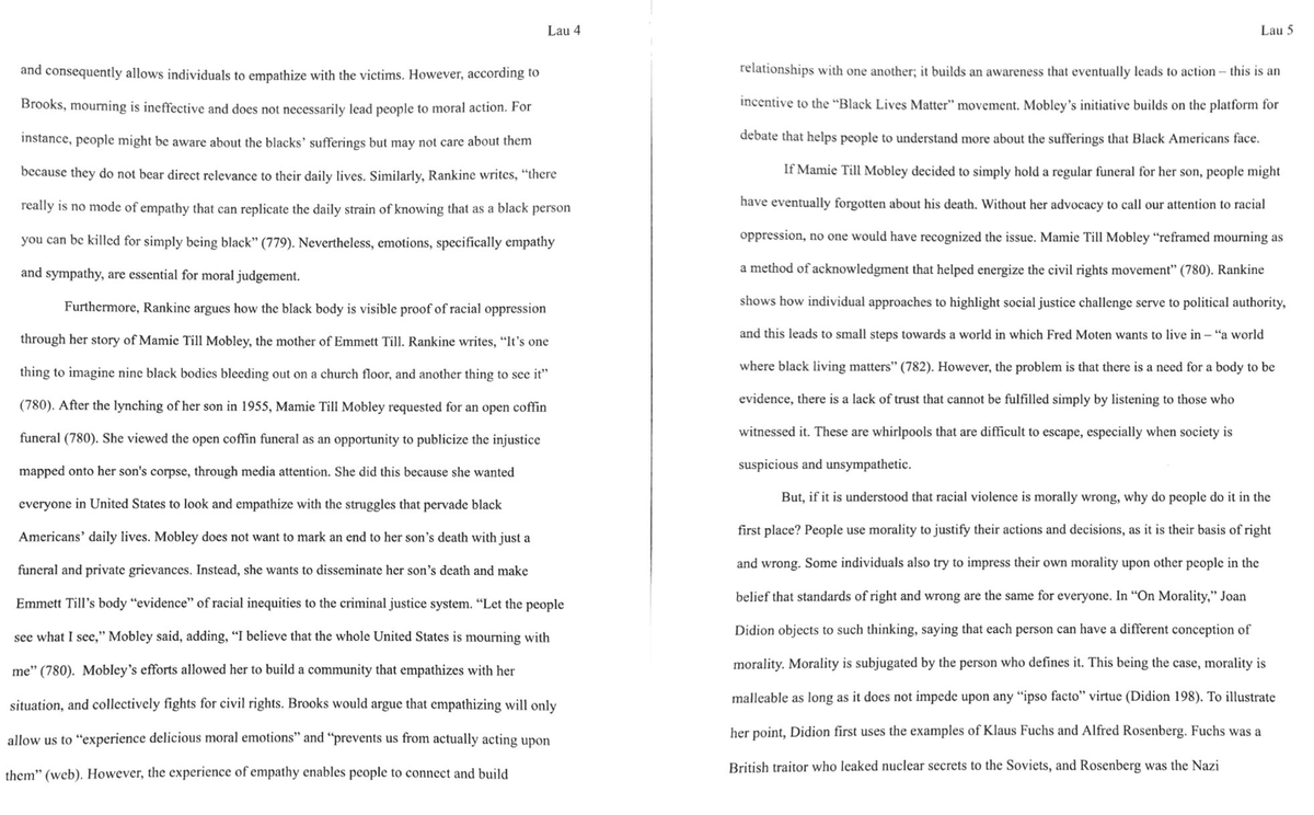 limiiin's tweet photo. In light of George Floyd, I would like to share an essay titled "Black Lives Matter.", which was written during my freshman year in college. https://t.co/4lhI11wvKm