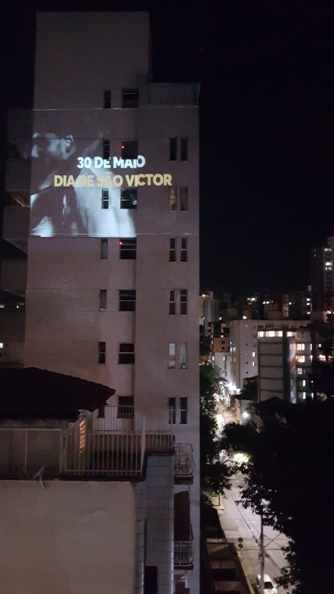 ArenaMRV's tweet photo. ESTA NOITE, BH FICOU AINDA MAIS ALVINEGRA!
Quem aí acompanhou nossas projeções em comemoração ao DIA DE SÃO VICTOR, em parceria com @Atletico e @mrvoficial?
A cobertura completa você confere nos nossos Stories do Instagram ou no Fleet. Corre lá! #EuAcredito #ContinueAcreditando https://t.co/ezlYT0RBUd