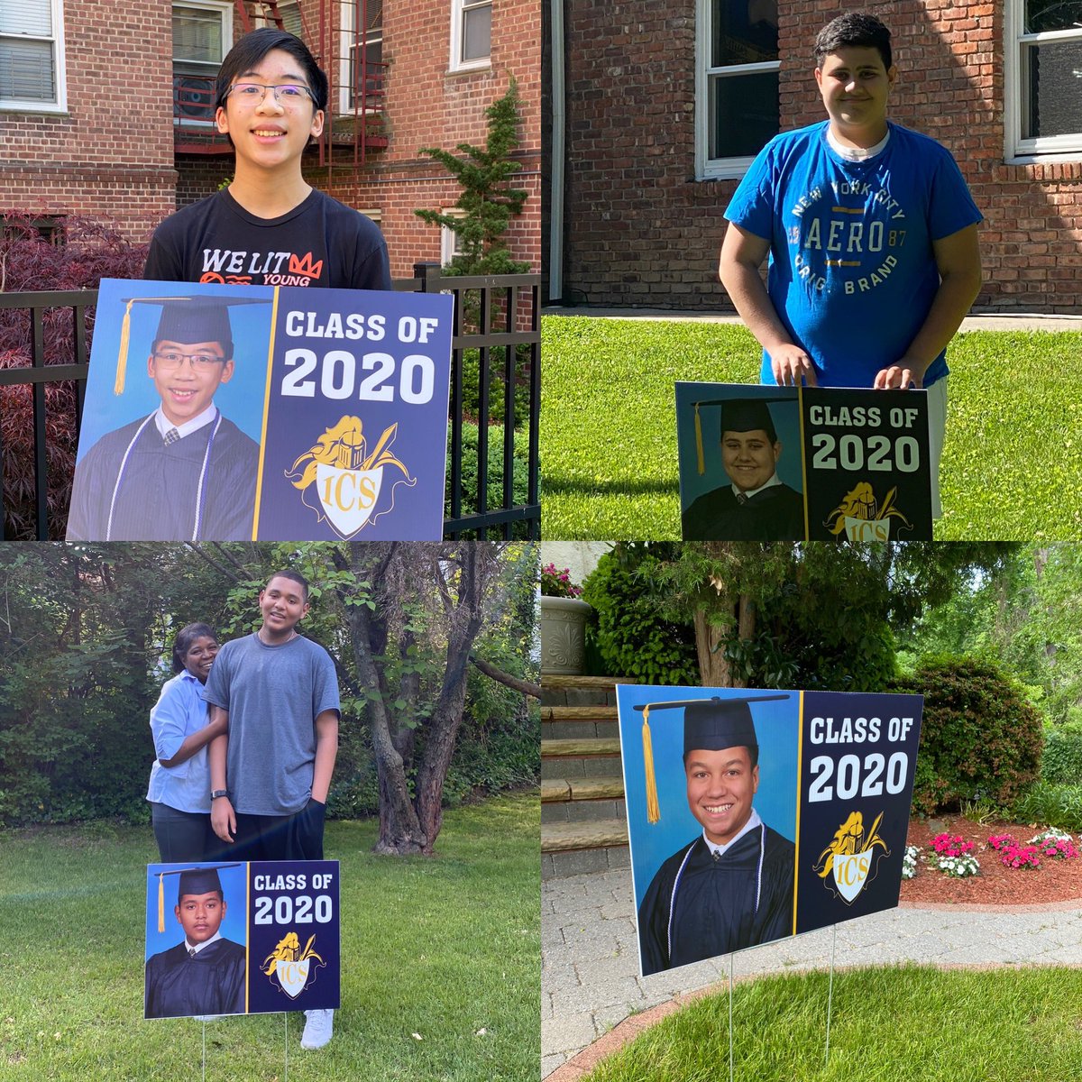 mrsdangelo_ICS's tweet image. ICS Family Association 8th grade reps hit the road today to bring personalized lawn signs to the #Classof2020 💙🌟💛 Thank you! #41miles  🌟🎓 🌟#IncredibleCatholicSchool @icschool_online @ArchNY_Schools