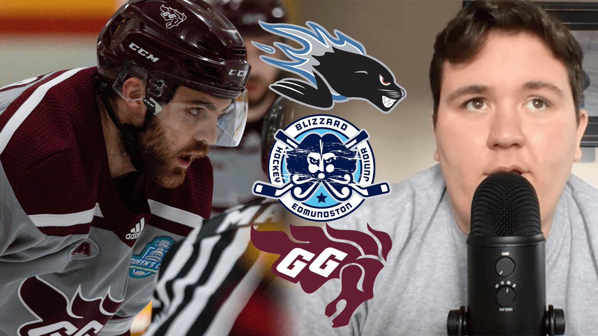 GreelsReels's tweet photo. Had a great conversation with @wardsy1997 about his past hockey experiences with the Saint John Sea Dogs, and Blizzard d'Edmundston. He's now eyeing a National Championship with the Gee-Gees Hockey!

Watch here: 
https://t.co/7948lEoQfx https://t.co/KhFKHu4DNm
