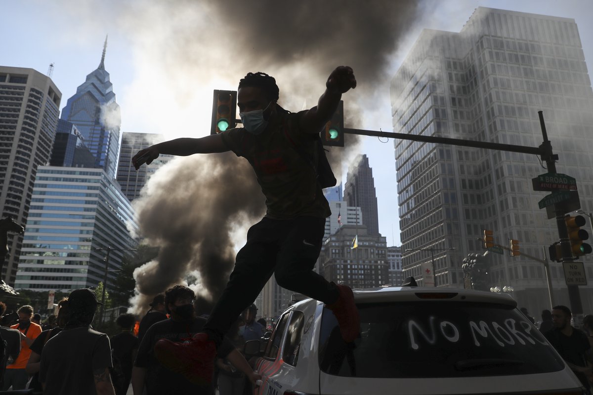 Scenes in Philadelphia. #GeorgeFloydProtests <a href="/PhillyInquirer/">The Philadelphia Inquirer</a>