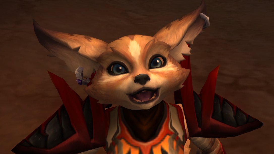 World of Warcraft's upcoming races revealed: adorable foxes and