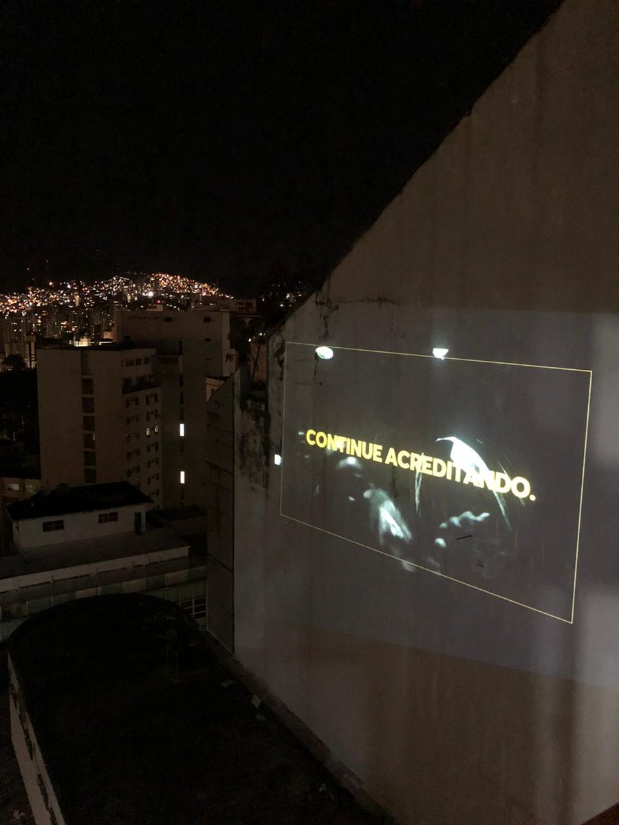 ArenaMRV's tweet photo. ESTA NOITE, BH FICOU AINDA MAIS ALVINEGRA!
Quem aí acompanhou nossas projeções em comemoração ao DIA DE SÃO VICTOR, em parceria com @Atletico e @mrvoficial?
A cobertura completa você confere nos nossos Stories do Instagram ou no Fleet. Corre lá! #EuAcredito #ContinueAcreditando https://t.co/ezlYT0RBUd