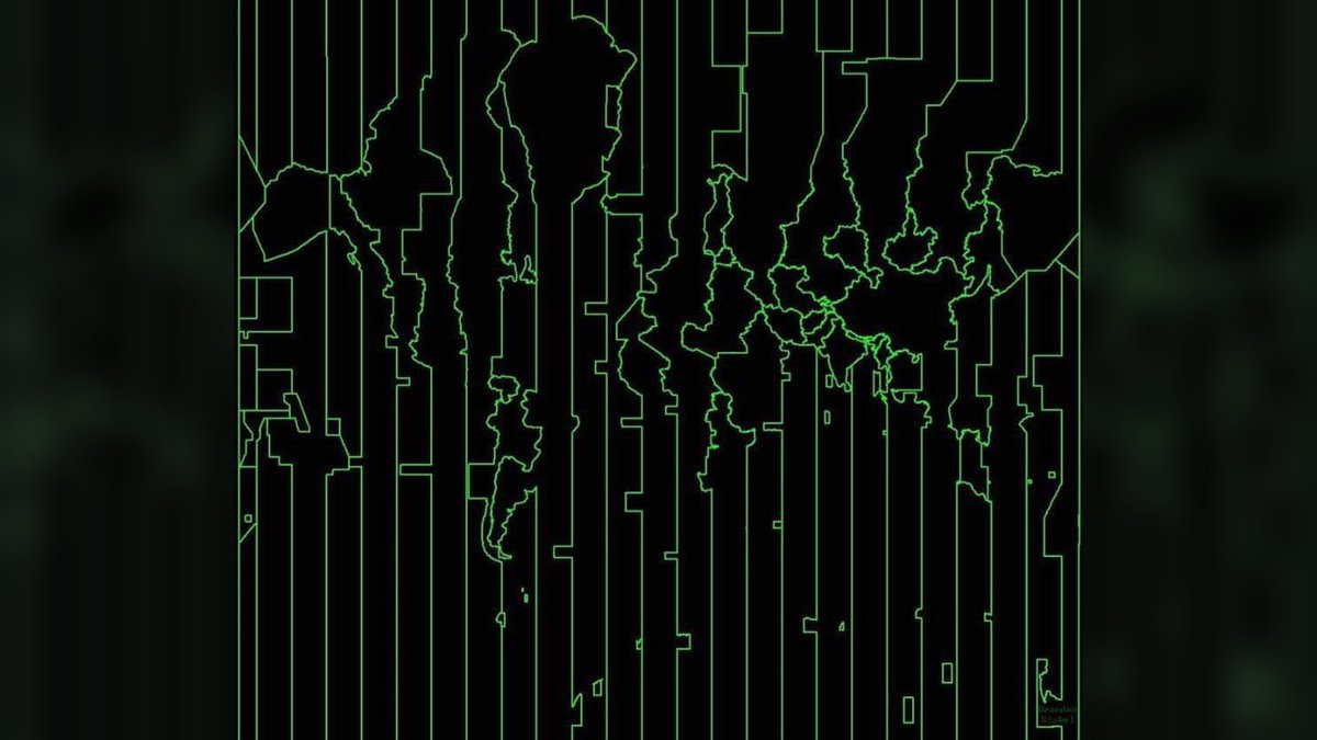 ArtyCharty's tweet photo. Map of current time zone borders

(Posted by u/twenytwelve to r/DataArt)

 #map #DataViz #DataVisualisation #mapviz #DataVisualisation #mapviz #mapviz https://t.co/wzBUakfqnz