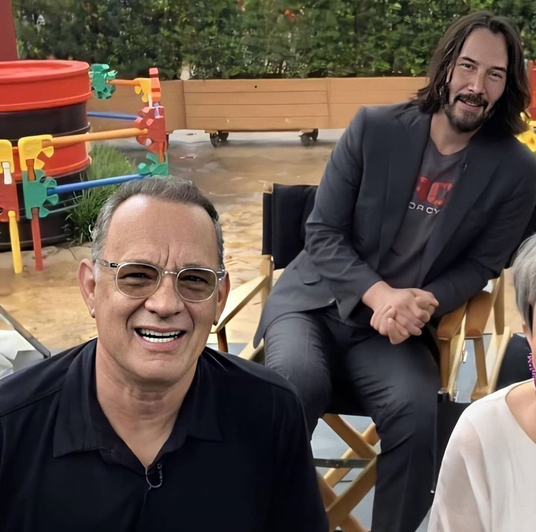 keanu reeves and tom hanks