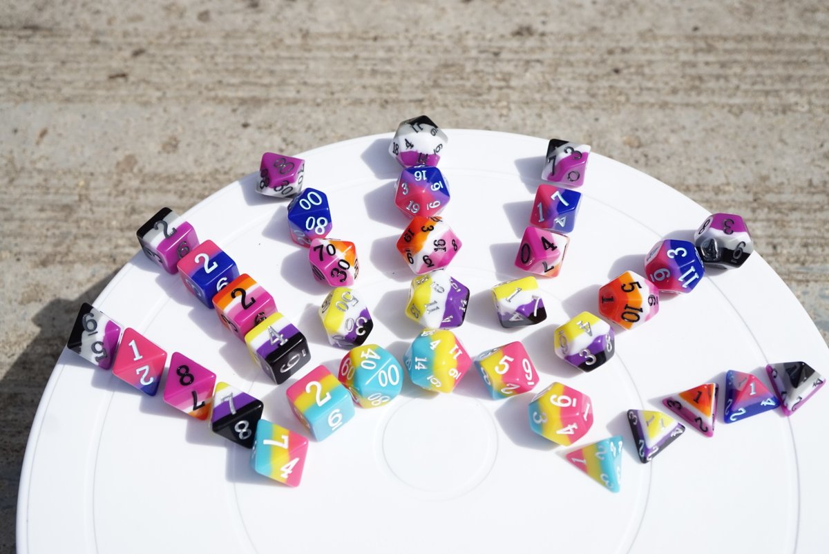 Ice Cream Dice tweet media