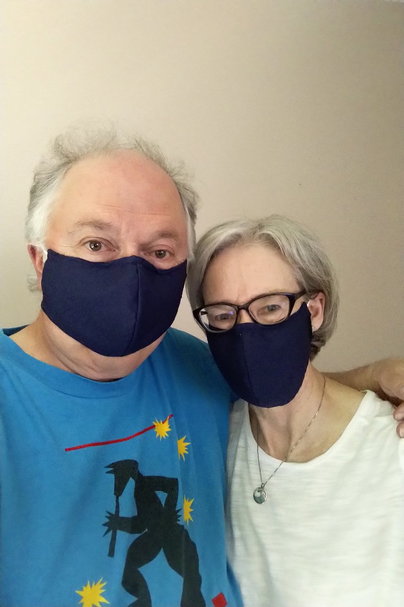 John Gilchrist (@gilchristjohn) on Twitter photo Sporting our <a href="/MediumRareChef/">MediumRareChef.com</a> masks ready for our June haircuts. Super comfy, the best masks we've worn yet. Great design and the soft metal nose piece keeps it in place. From Cam Dobranski @brasserieyyc <a href="/Catcald9/">Catherine Caldwell</a> Get yours at MediumRareChef.com Sporting our <a href="/MediumRareChef/">MediumRareChef.com</a> masks ready for our June haircuts. Super comfy, the best masks we've worn yet. Great design and the soft metal nose piece keeps it in place. From Cam Dobranski @brasserieyyc <a href="/Catcald9/">Catherine Caldwell</a> Get yours at MediumRareChef.com