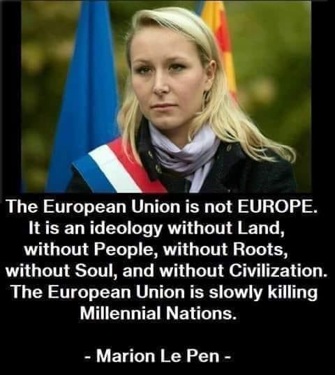 NigelSchofield6's tweet photo. @StandUp4Brexit @MarcusSchroed18 #4🇬🇧A😁REAL😁👍BREXIT👍🇬🇧#
#BeAwareOfAntiBrexitConspiracy
#ScumMedia
#TheEUIsEuropesPARASITE
#TheEUIsAFAILEDProject
#StandFirm4UKBorisNOSurrender
The dictatorial EU issuing more threats like a petulant child that can't get its own way!
IT'S STARTING TO LOOK A LOT LIKE NO DEAL https://t.co/czU9v5dgna