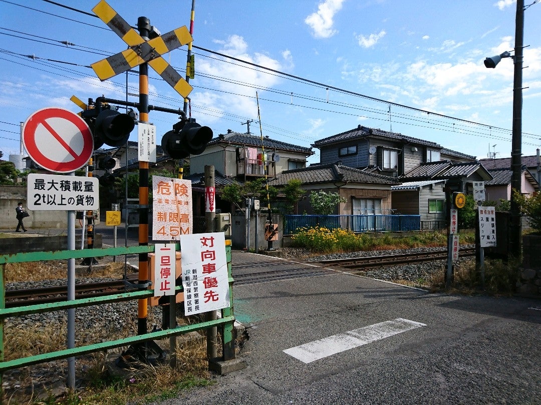 I M At 青山第一踏切 In 新潟市 新潟県 T Co 7wlslhlcrv I M At 青山第一踏切 In 新潟市 新潟県 T Co 7wlslhlcrv